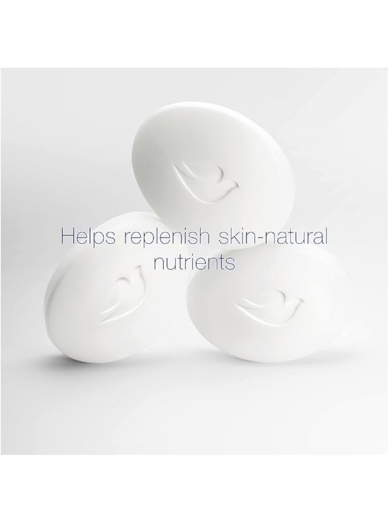 دوف صابون كريم التجميل الأبيض، صنع في السعودية، 125 غرام × 4 قطع - Image 2